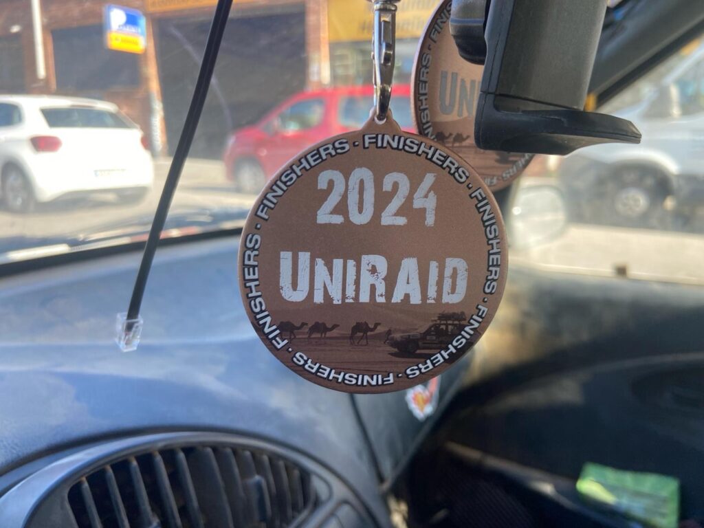 Medalla Uniraid 2024