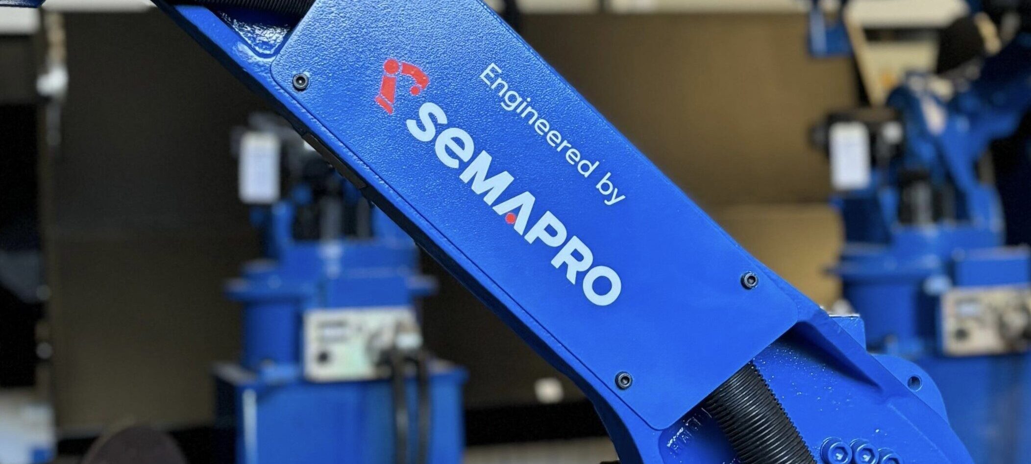 Robot Yaskawa reacondicionado por Semapro