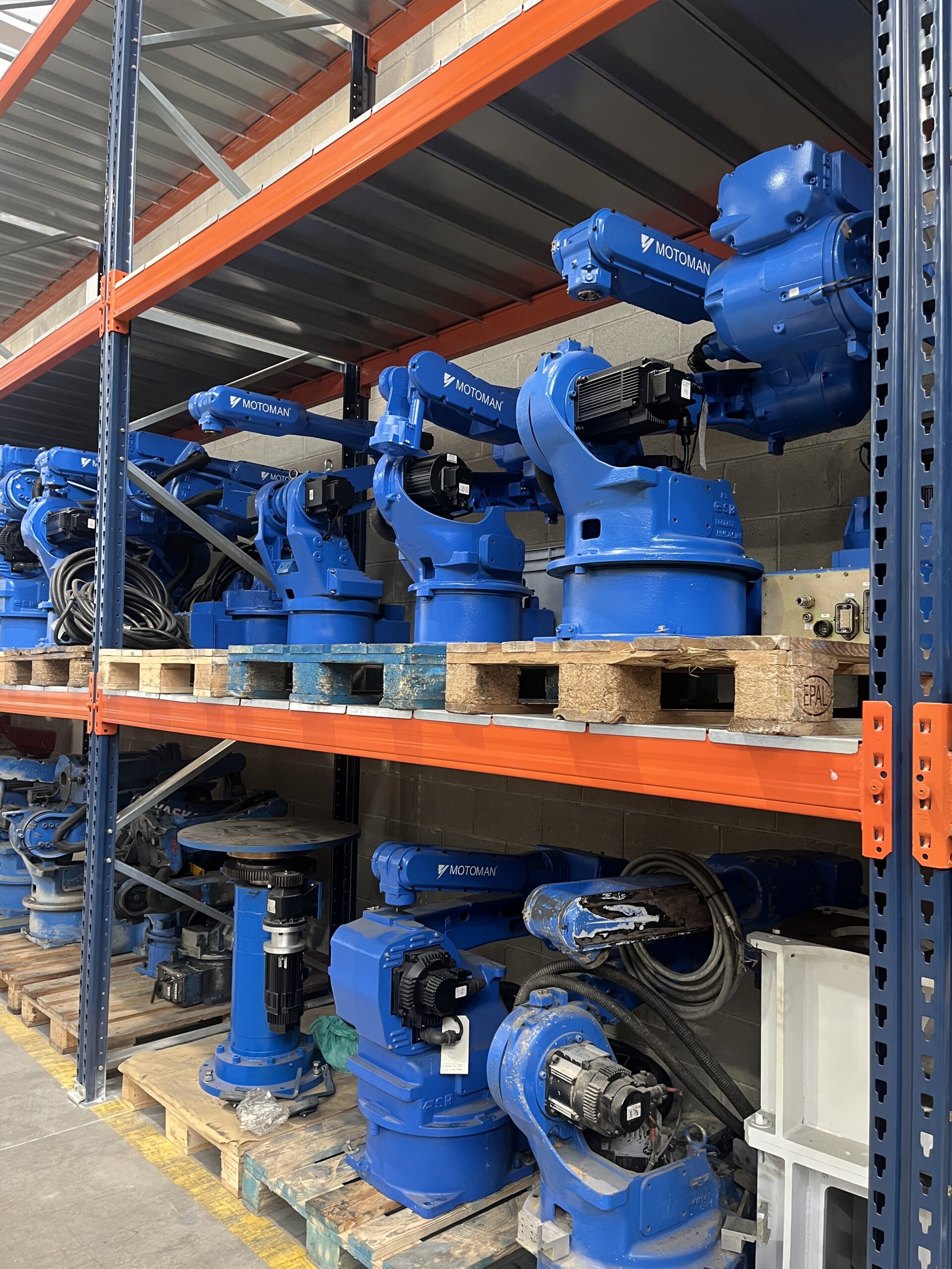 Nuevo taller de Robótica Industrial en Barcelona