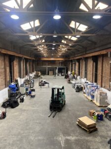 Our old industrial robotics workshop