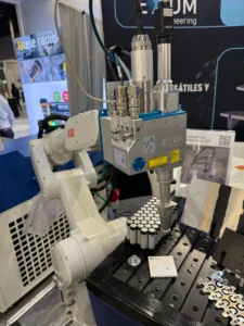 Innovación en Robótica en Advanced Manufacturing Barcelona 2025: Soldadura Laser ABB